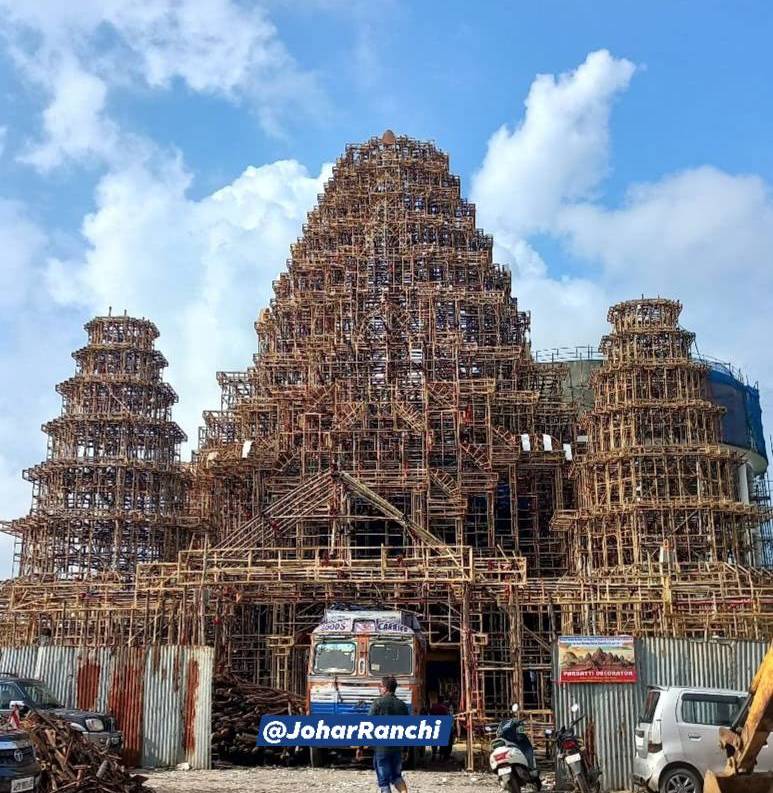 bakri bazar durga puja pandal 2025